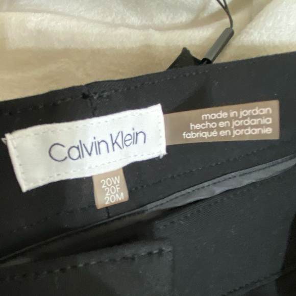 Calvin Klein black formal office pants 20 - Picture 5 of 6